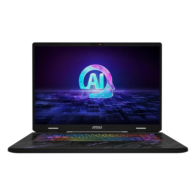 MSI Pulse 17 AI C1VGKG040XES Ordenador Portátil Gaming 17 FullHD Intel Core Ultra 7 155H 32GB RAM 1TB SSD Nvidia GeForce RTX 4070