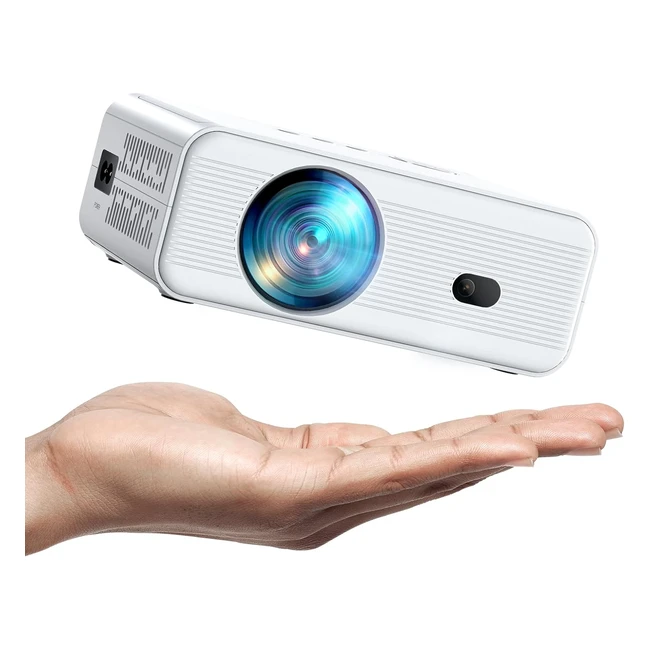 Mini projecteur Ameela CL003 1080p wifi bluetooth zoom home cinéma portable