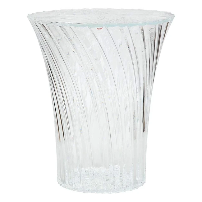 Sgabello Kartell Sparkle PMMA 38x38x44 cm - Design Tokujin Yoshioka