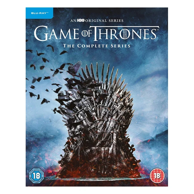 Game of Thrones Complete Series Blu-ray 2011-2019 - Limited Edition Box Set