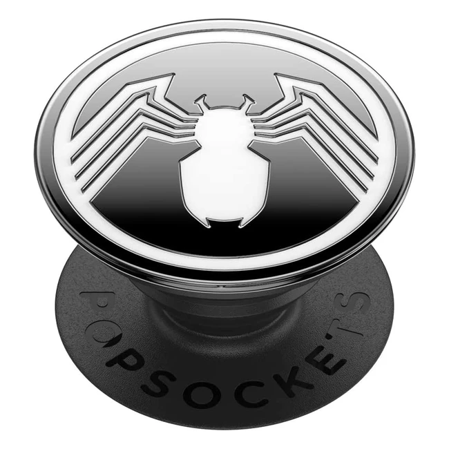 Soporte y agarre Popsockets Popgrip para móviles y tablets con diseño intercambiable - Spiderman