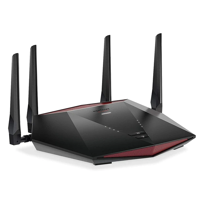 Netgear Nighthawk Pro Gaming Router XR1000 - WiFi 6, AX5400 Speed, Lag-Free Connections, Compatible with PlayStation 5
