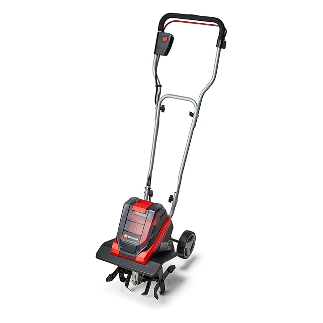 Einhell Power Xchange 36V Cordless Garden Rotavator - Powerful Soil Cultivator with 30cm Working Width and 20cm Working Depth - GECR 30 LI Solo (Battery Not Included)