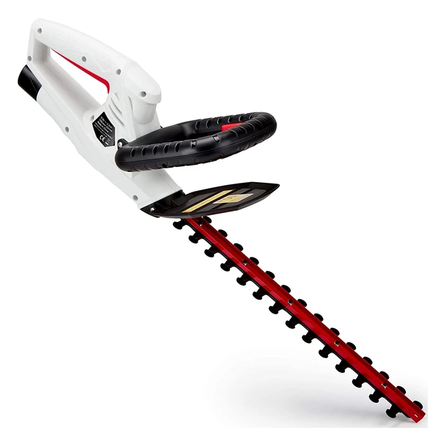 Netta Cordless Hedge Trimmer 108V - 350mm Diamond Cutting Blade - Lightweight 2.4kg - Ideal for Small to Medium Hedges