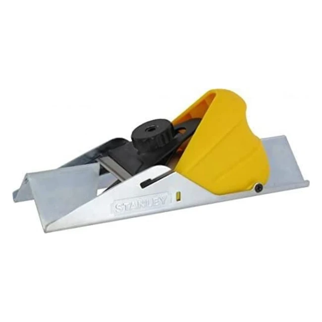 Raboteuse Stanley STHT105937 pour cloisons sèches - Profondeur de coupe réglable - Corps en acier zingué robuste