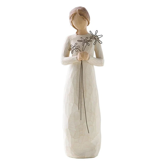 Willow Tree Dankbarkeits-Figurine, limitierte Auflage, handgeschnitztes Design, 20 cm