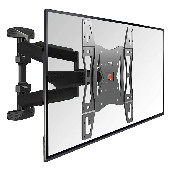 Support mural TV orientable Vogels Base 45 L pour écrans 40-82 pouces jusqu'à 45 kg et VESA 600x400