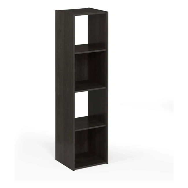 Furinno Storage Shelves - Sturdy MDF Construction, Multiple Colors, Easy Assembly