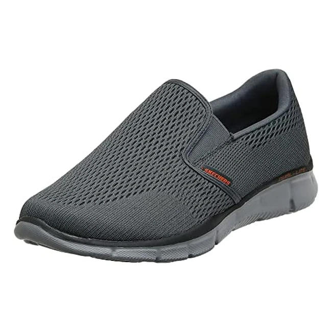Baskets Homme Skechers Equalizer Double Play CharcoalGrey - Taille 45EU