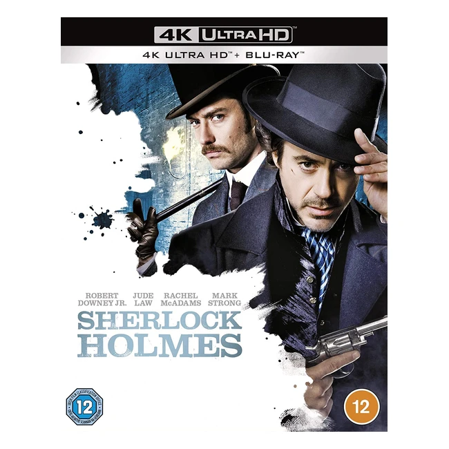Sherlock Holmes 4K UltraHD Blu-ray #2009 Region Free - Sleuth in Stunning Detail