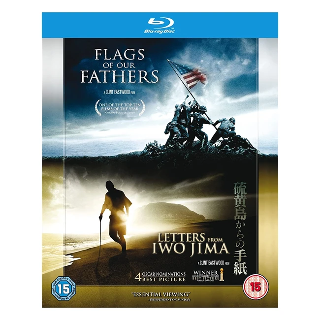 Flags of Our Fathers/Letters from Iwo Jima Blu-ray Collection - Region Free #WWII #WarMovies #ClintEastwood