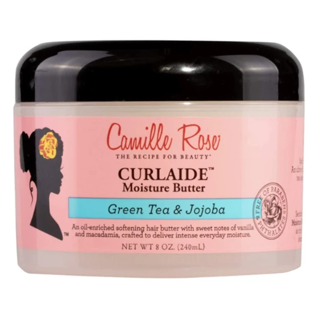 Camille Rose Curlaide Moisture Butter - Hydrates & Defines Curls (240ml)