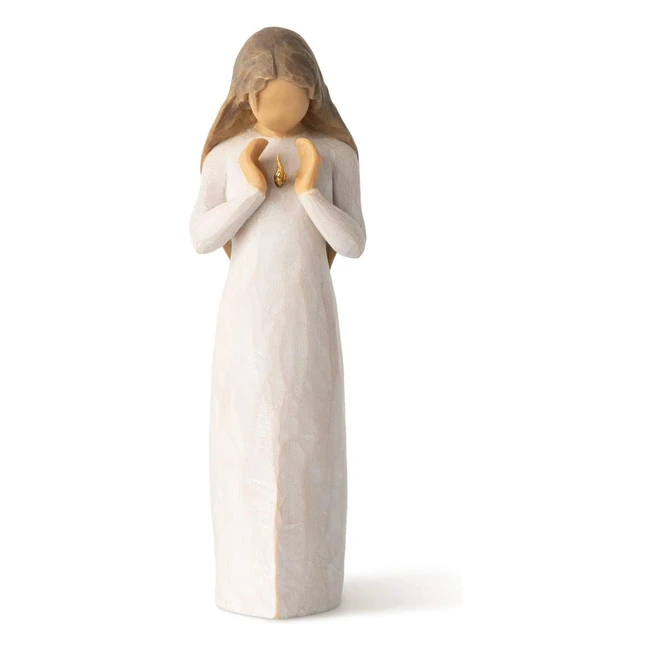Willow Tree 27920 Ever Remember Resin Figurine - Hand Painted Sculpture for Love and Memories