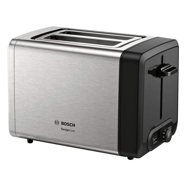 Bosch Designline Compact Toaster - Perfekt für knuspriges Toast