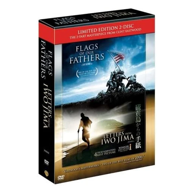 Flags of Our Fathers/Letters from Iwo Jima Film Collection - 2007 #WWII #BluRay #DualPack