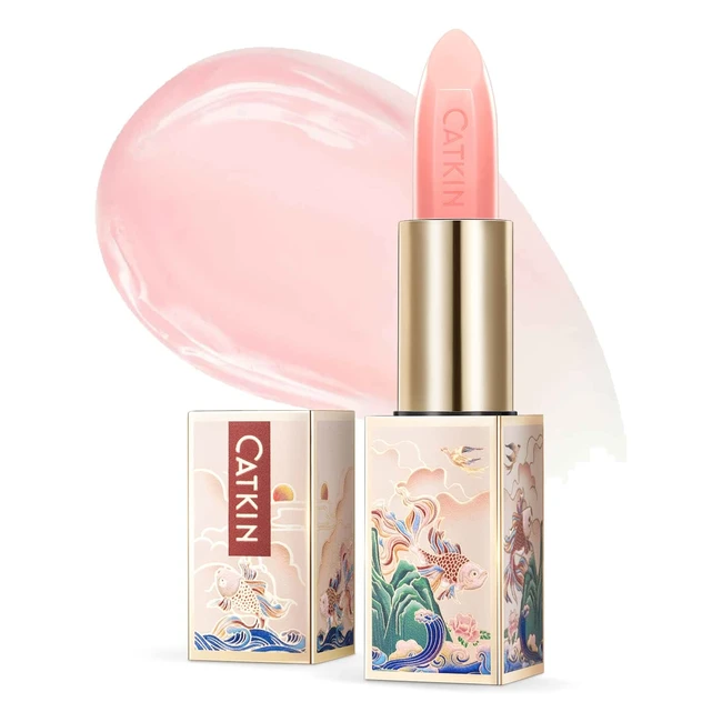 Catkin Moonlight Lip Balms - 100% Natural with Vitamin E for 6H Moisture Care & Color Change - Vegan & Cruelty-Free