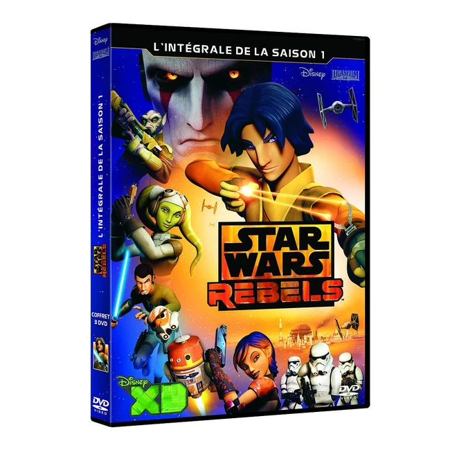 Star Wars Rebels Saison 1 - DVD Nuovo Sigillato - Spedizione Gratuita