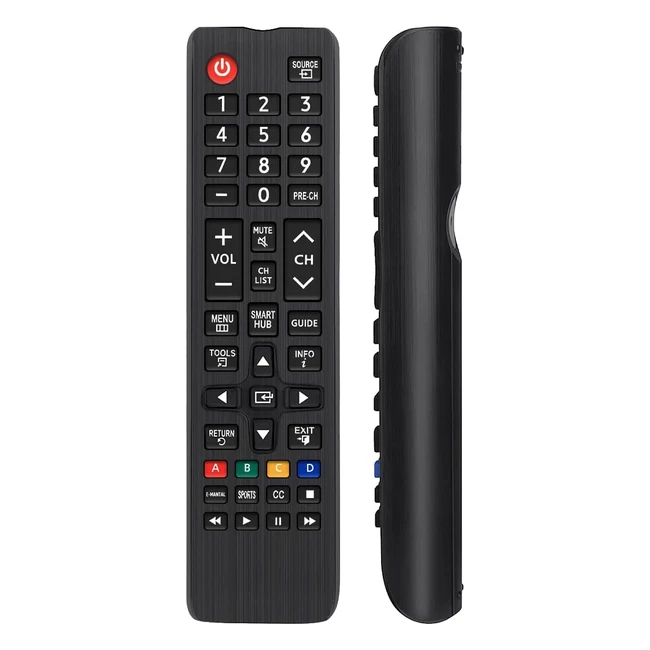 Universal Remote Control for Samsung TV - Compatible with All Models - High Quality and Easy to Use