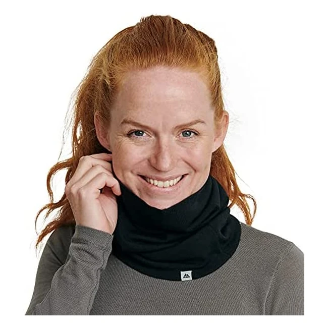 Danish Endurance Merino Wool Neck Gaiter - Thermal, Breathable, Moisture-Wicking