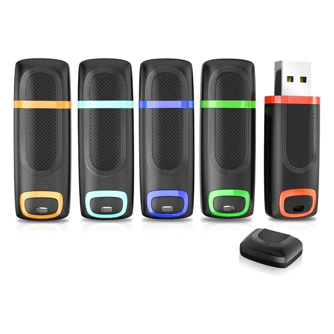 Chiavette USB 3.0 Vansuny 64GB Confezione da 5 - Alta Capacità e Resistenza