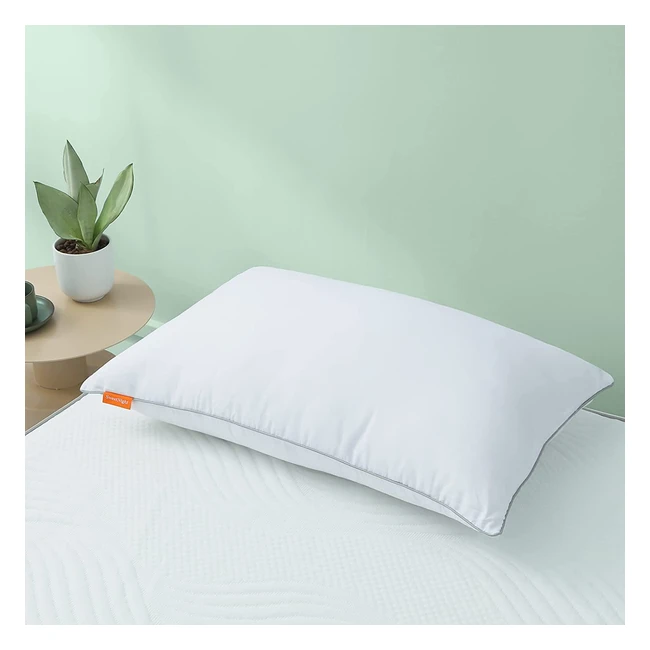 Sweetnight Soft Pillow 48x74cm 550g Filling Ideal for All Sleeping Positions