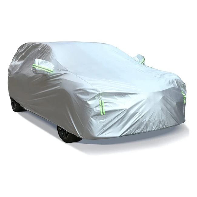 Bexita SUV Car Cover - Waterproof All Weather Full Protection for SUV Length up