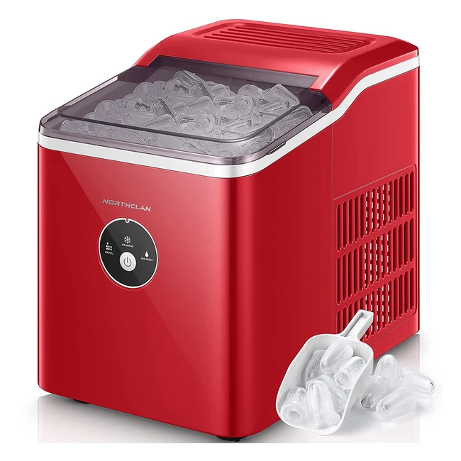 Macchina del ghiaccio Northclan - 14kg in 24h pronta in 6 minuti silenziosa e 