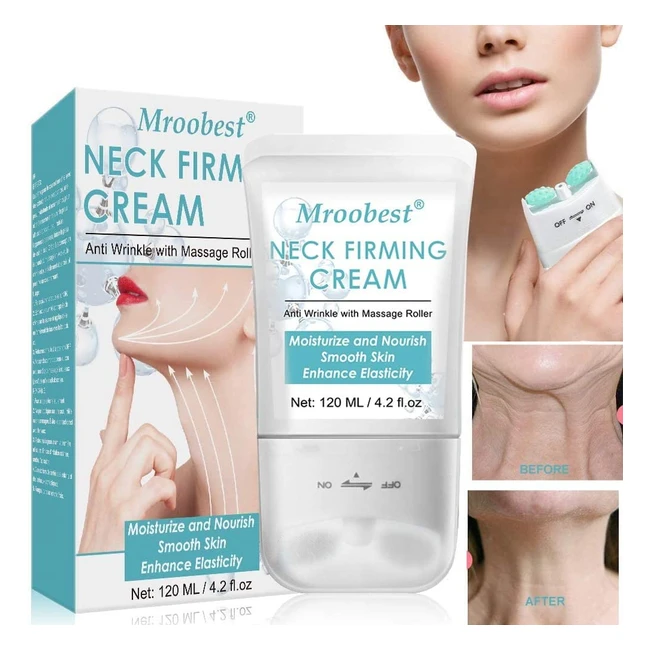 Crema Colloneck Cream - Rassoda e Ringiovanisce il Collo - Antirughe e Antiet 