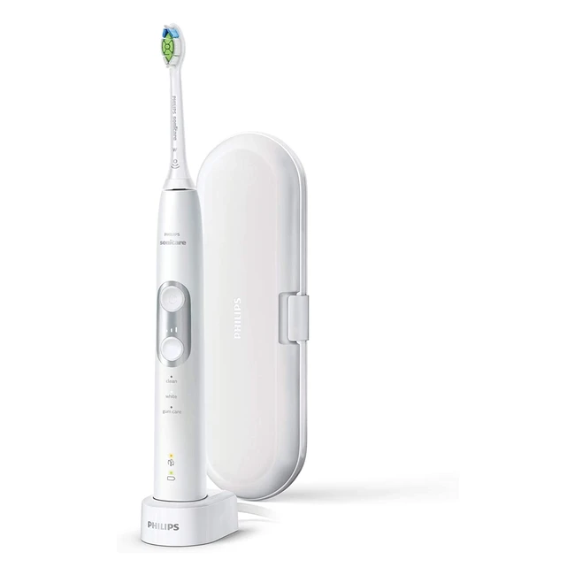 Philips Sonicare ProtectiveClean 6100 Elektrische Zahnbürste mit Schalltechnologie - Einzelverpackung