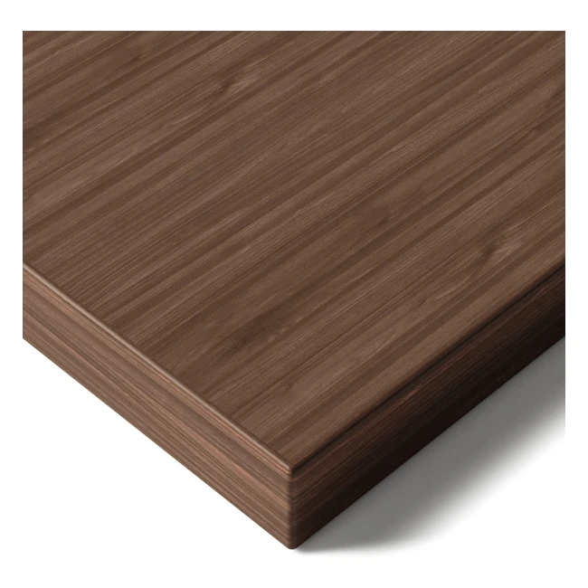 Höhenverstellbarer Tischplatte 160x80 cm, robuste 25mm Melaminbeschichtung, nachhaltig aus FSC-zertifizierten Wäldern, Made in Europe