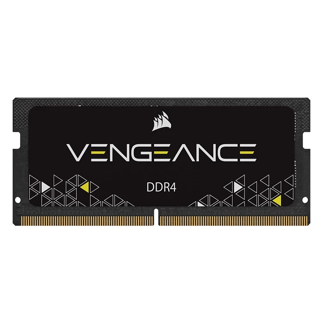 Corsair Vengeance SODIMM 16GB DDR4 3200MHz Laptop-Speicher - hohe Leistung und Kompatibilität
