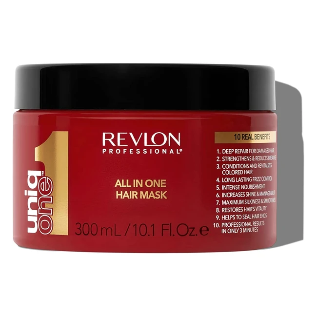 Revlon Professional UniqOne Mask - Maschera per capelli idratante 300ml