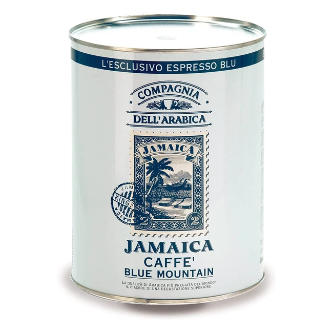 Caff Corsini Jamaika Blue Mountain Kaffeebohnen 1500g - Intensiver Geschmack mit fruchtigen Noten