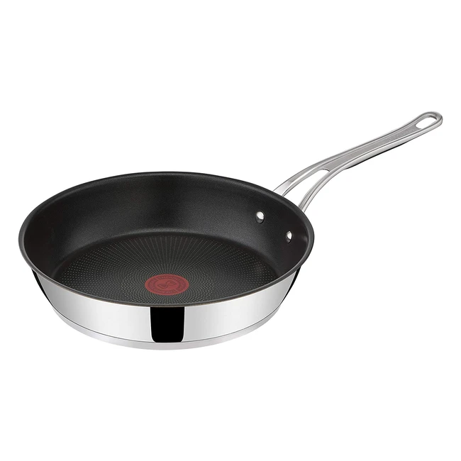 Tefal Jamie Oliver Cooks Classic E30606 Frying Pan 28 cm - Nonstick Coating, Induction Compatible, Oven Safe