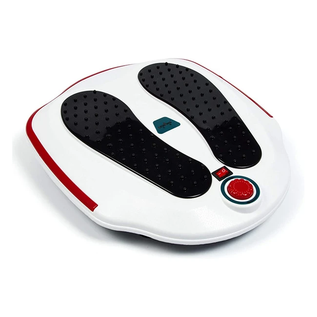 Electronic Foot Massager Machine - Relieve Pain & Improve Circulation with Deep-Kneading Nodes