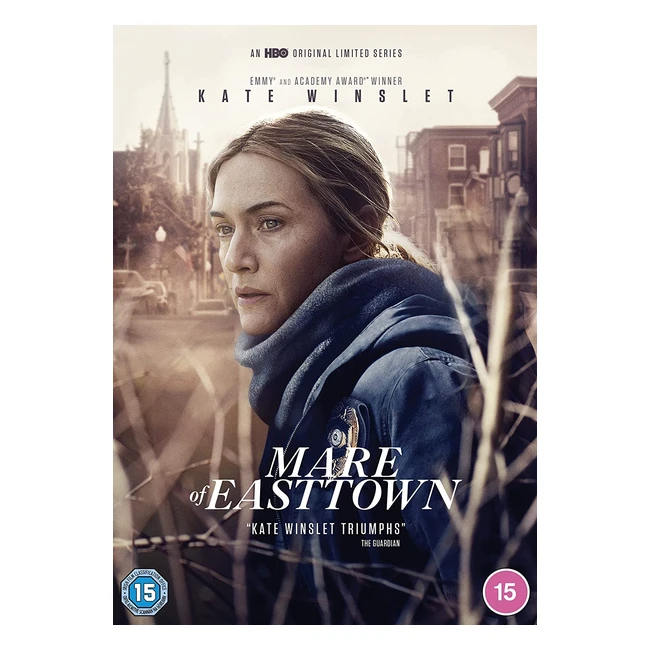 Mare of Easttown DVD 2021 - Gripping Crime Drama Series with Kate Winslet