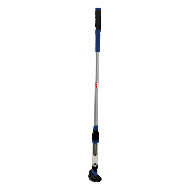 Cordless Pool Vacuum Cleaner - Tip Sweep 2000, Telescopic Rod up to 21m, 50 min Runtime, 24 l/min Flow Rate, 2 Brush Attachments