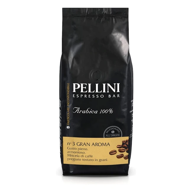 Caffè Pellini Gran Aroma n.3 in Grani - 1kg