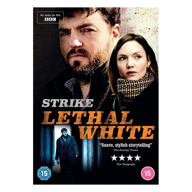 Strike Lethal White DVD 2020 - Gripping Mystery Series by Robert Galbraith
