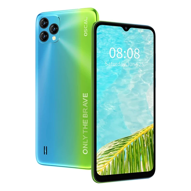 Oscal C60 Android Smartphone - 4GB RAM, 32GB ROM, 1TB Expandable, 13MP Camera, 4780mAh Battery, Dual SIM, Face Unlock