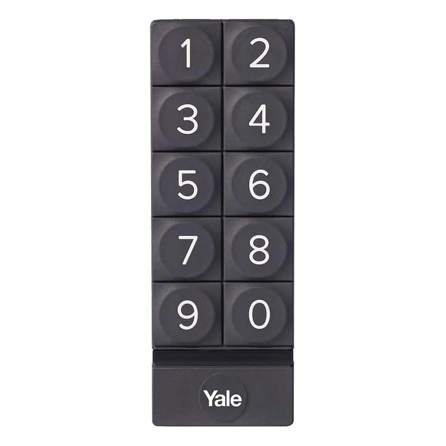 Clavier Connect Yale 05301000BL Noir - Code Compatible Linus - Facile à Utiliser