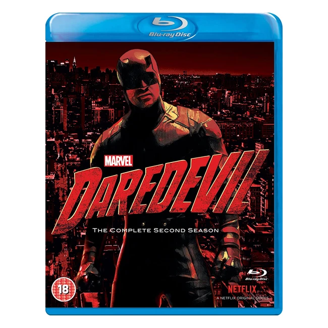 Marvel Daredevil S2 4 Blu-ray Edizione Paesi Bassi/Regno Unito - Azione, Suspense, Avventura