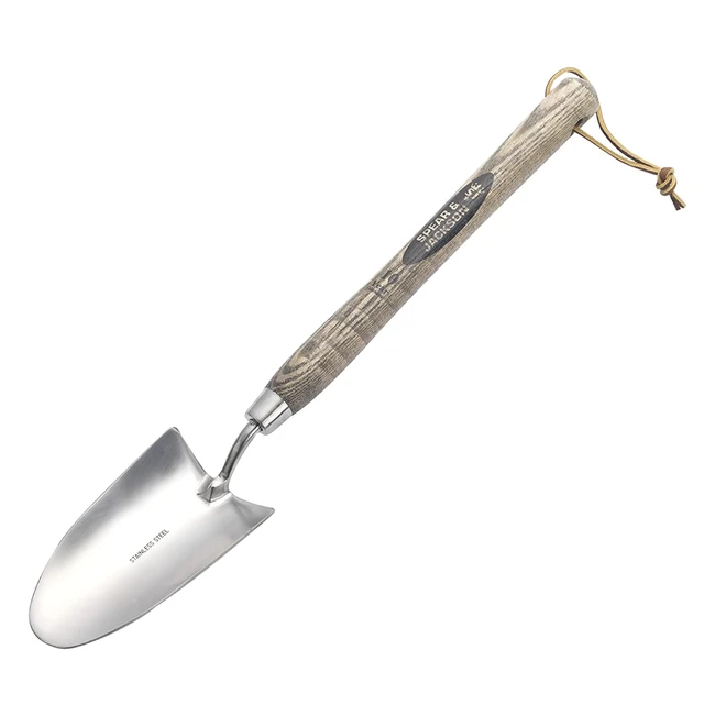 Spear & Jackson 5010TR Stainless Steel Trowel - 12in Handle, Rust-Resistant, Weather-Proofed