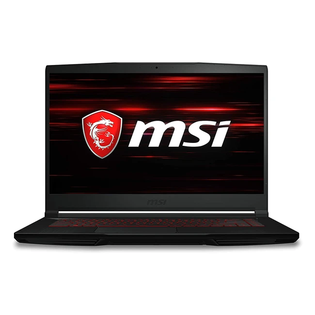 MSI GF63 Thin 11SC497IT Notebook Gaming 15.6 FHD 144Hz Intel i7-11800H NVIDIA GTX 1650 4GB GDDR6 8GB RAM DDR4 512GB SSD M.2 PCIe 3.0 WiFi 6 Win 10 Home - Garanzia ITA