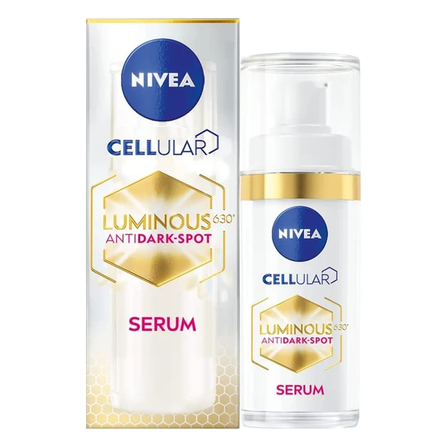 Nivea Cellular Luminous 630 Anti-Dark Spot Serum - Reduce Dark Spots in 4 Weeks