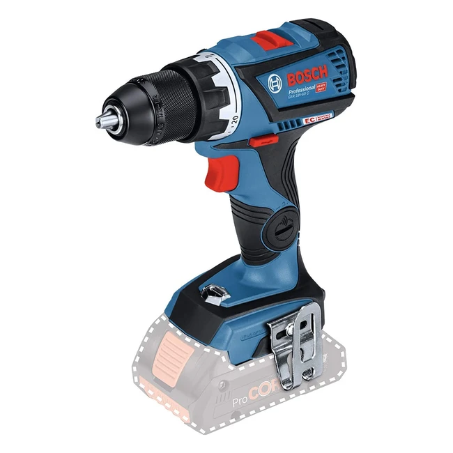 Perceuse Visseuse Bosch Professional GSR 18V60 C Solo C - Puissance Maximale et Poids Minimal