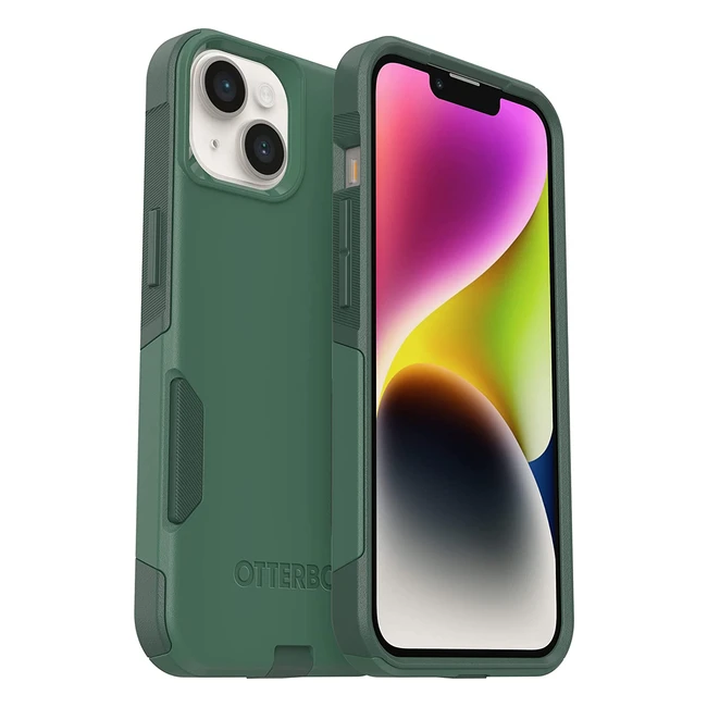 OtterBox Commuter Series iPhone 1413 Case - Trees Company Green  Drop 3x as ma