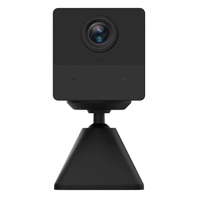 Caméra de surveillance intérieure sans fil EZVIZ BC2 avec vision nocturne, audio bidirectionnel et batterie de 2000mAh