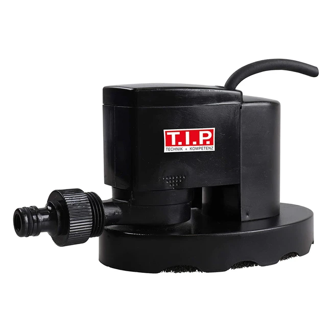 Pool Cover Pump Tip Coverone 1500 Aut 30441 - Automatischer Mechanismus, 20 Watt, 1300 lh, Schutz gegen Trockenlauf