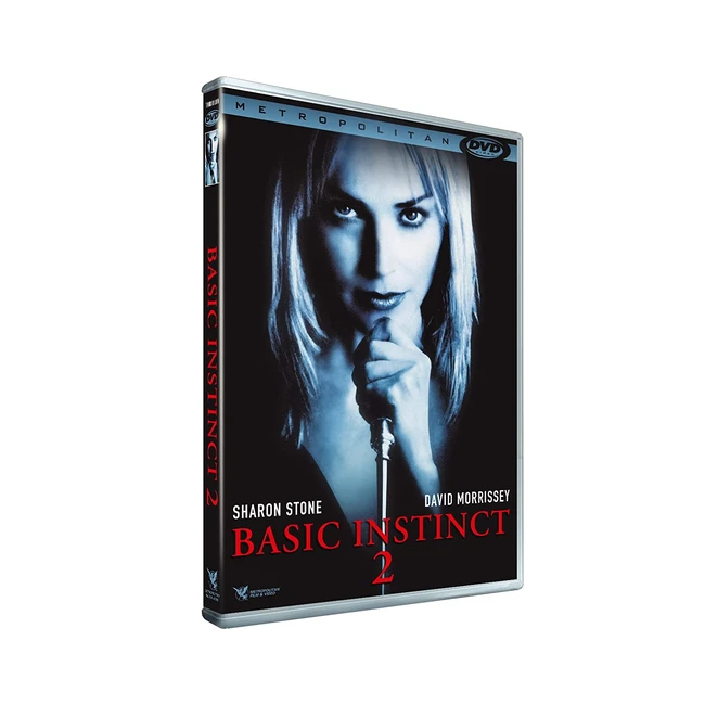 Basic Instinct 2 DVD - Il Thriller Sensuale con Sharon Stone